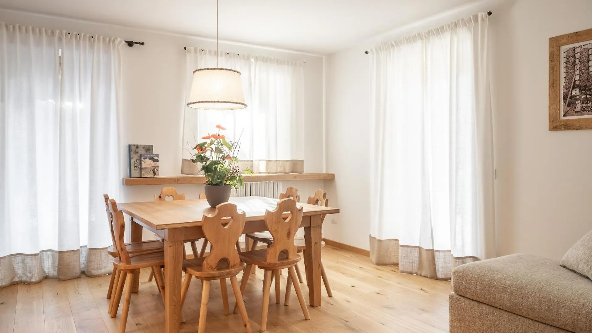 Apartment Chalet Falorie Cortina d'Ampezzo Italy