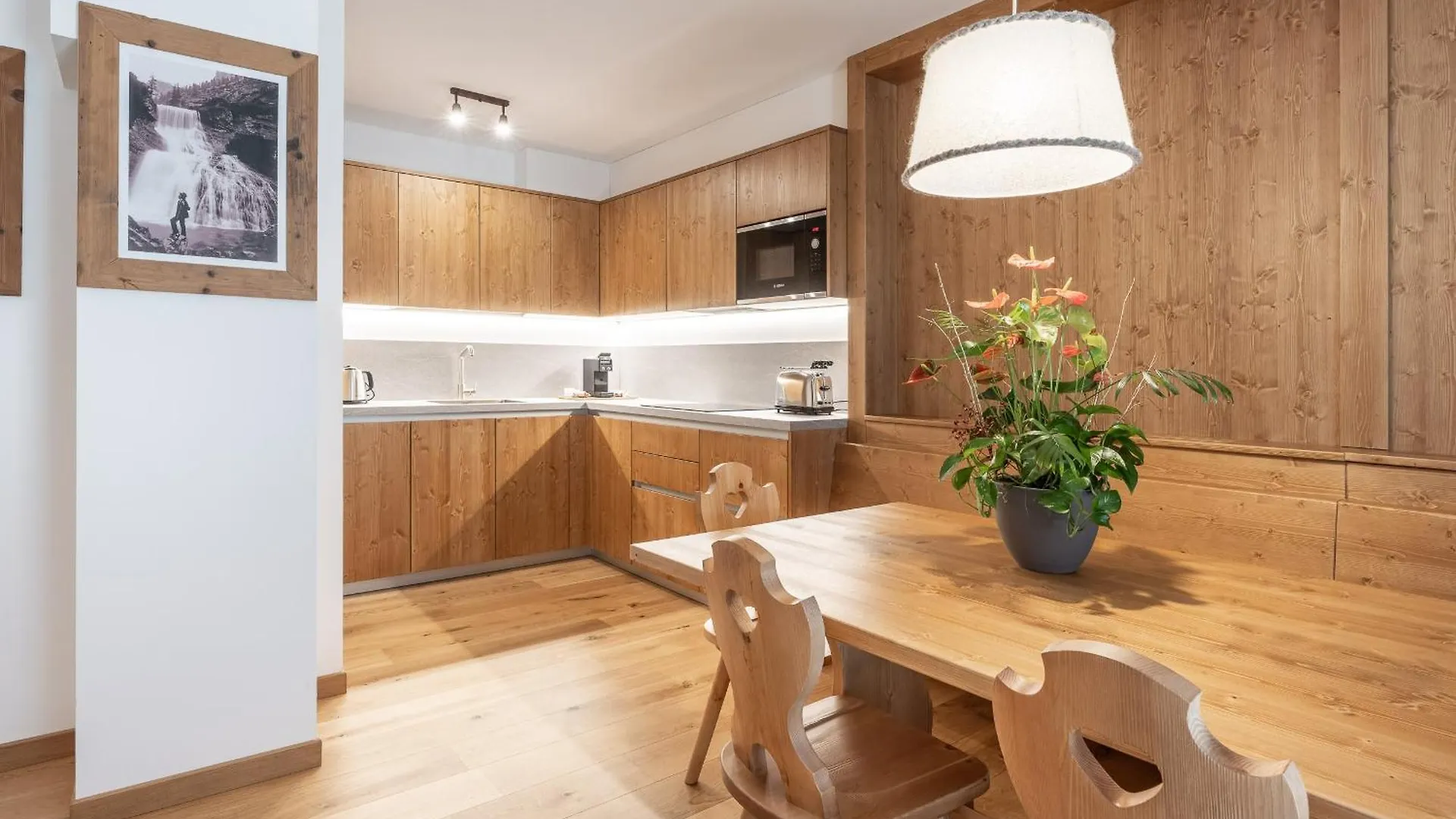 Chalet Falorie Cortina d'Ampezzo Apartment