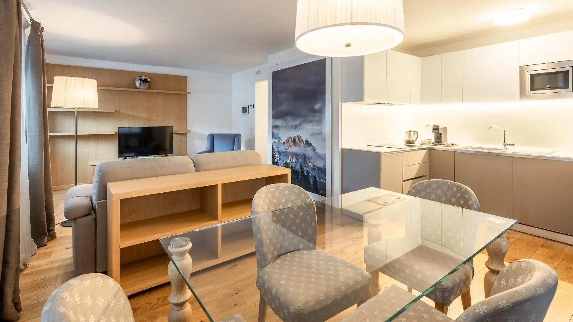 Apartment Chalet Falorie Cortina d'Ampezzo Italy